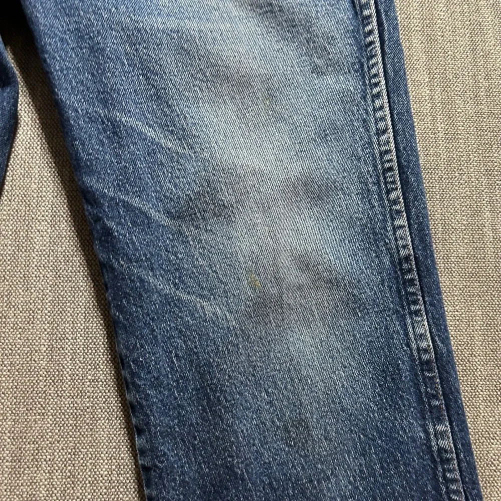 Wrangler Cowboy Cut Relaxed Fit Jeans Mens 35x34 Medium Wash Denim Western - Picture 4 of 7
